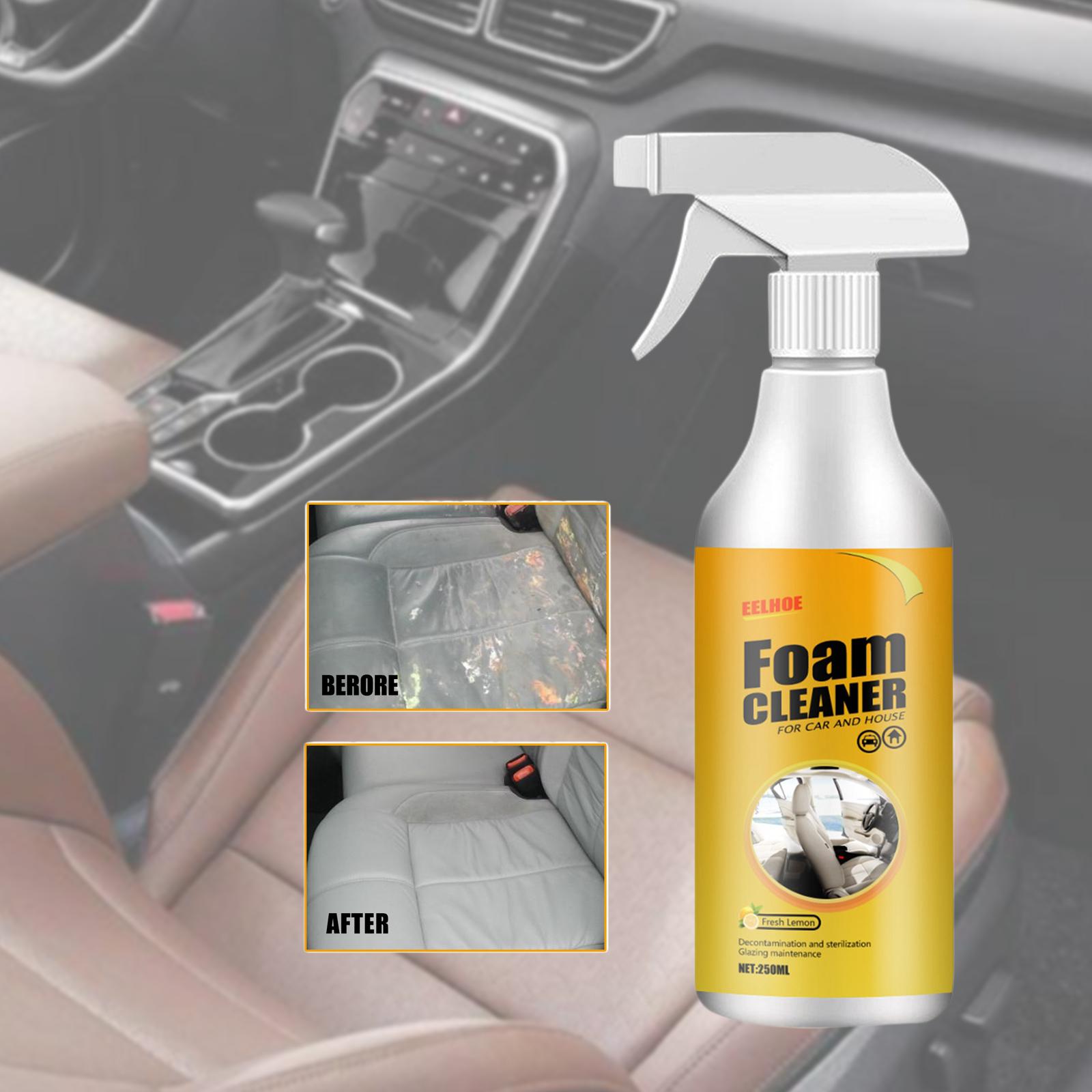 Seat Cleaner Fabric - Car Foam Cleaner Multifunctional Car Interior