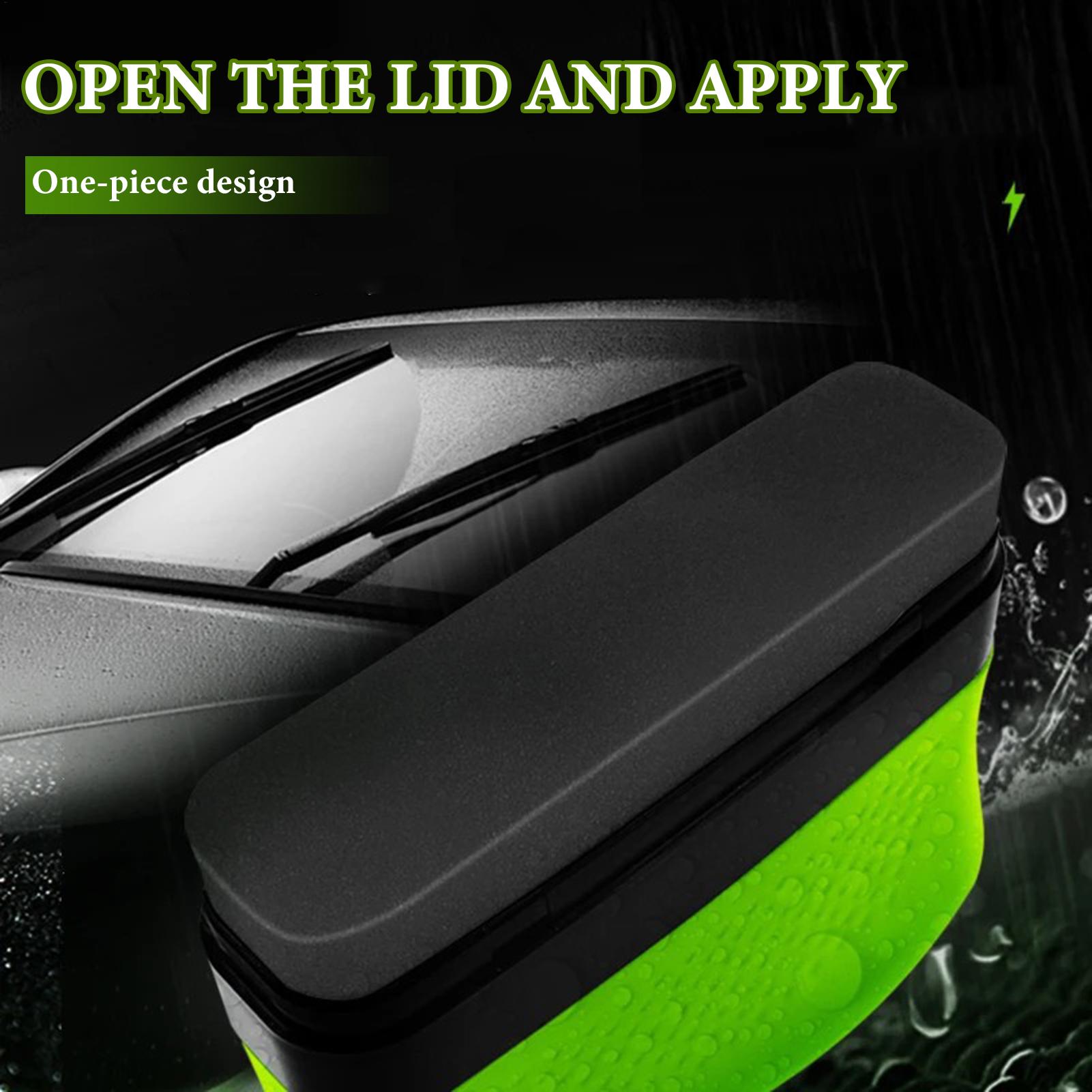 Car Glass Oil Film Remover Aut - огляд і ціна Car Cleaning Brush