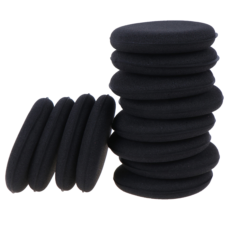 12pcs High Density Foam Sponge - огляд і ціна Wax Applicator Pad