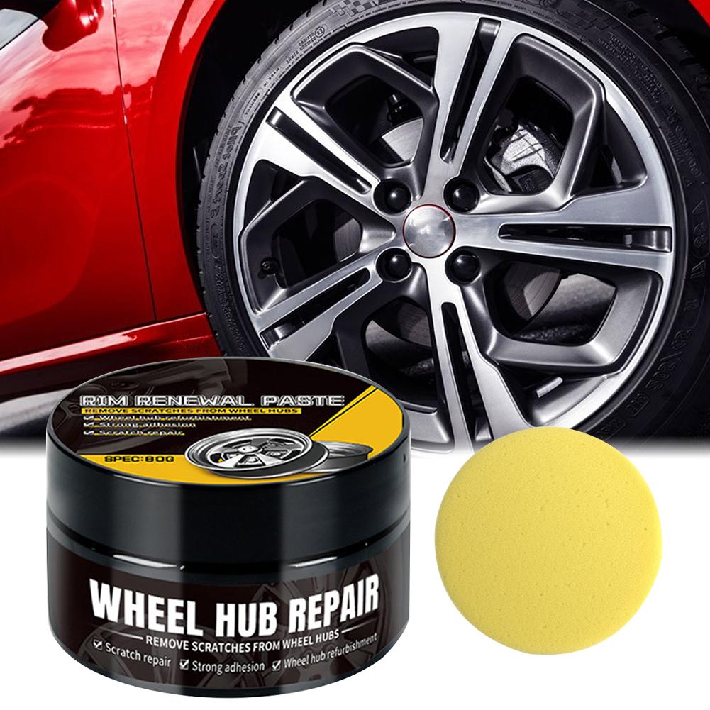 1pcs Car Wheel Rim Scratch Ref - огляд і ціна Wheel Cleaner Alloy